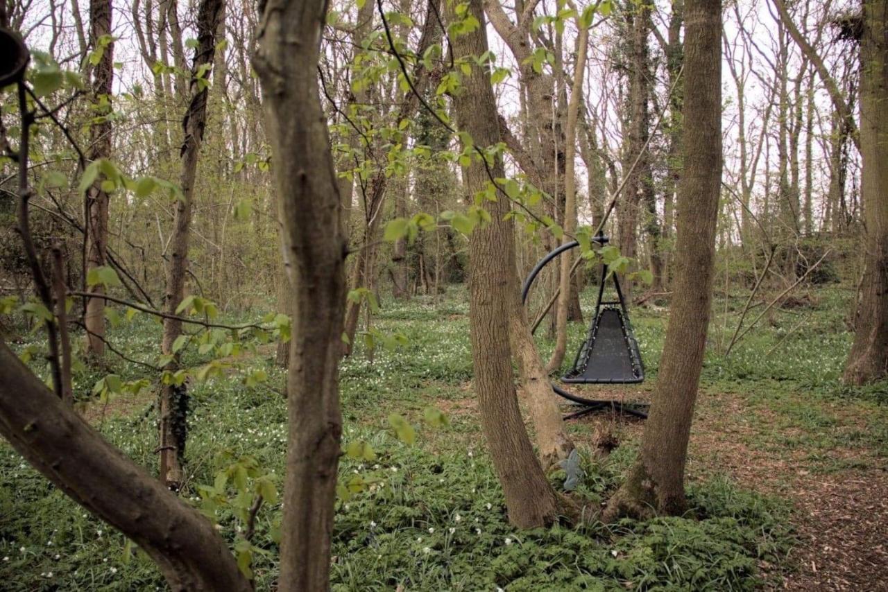 Magical Forest Yurt Sturry Exterior foto